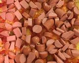カリフラワー生地のピザ　グルテンフリー作り方5写真
