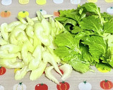 海老とセロリのスパイシー炒め作り方2写真