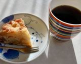 【卵なし】りんごたっぷりクランブルケーキ作り方14写真