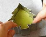 X'masツリー クッキー作り方10写真