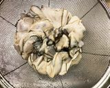 台所ペンギンの牡蠣の昆布〆作り方1写真