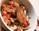 キンジンご飯作り方8写真