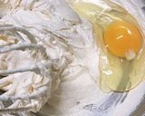 抹茶と栗のドロップクッキー作り方4写真