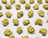 抹茶と栗のドロップクッキー作り方7写真