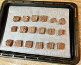材料3つ！さくっほろっ チョコクッキー作り方4写真