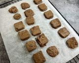 材料3つ！さくっほろっ チョコクッキー作り方5写真