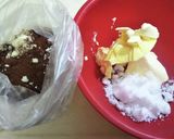 チョコレートフロランタン作り方1写真