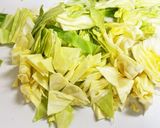 簡単ヘルシー野菜たっぷり！長崎ちゃんぽん作り方1写真