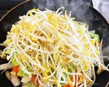 簡単ヘルシー野菜たっぷり！長崎ちゃんぽん作り方4写真