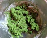 大人味☆抹茶とチョコチップのクッキー作り方3写真