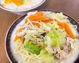 簡単ヘルシー野菜たっぷり！長崎ちゃんぽん作り方8写真