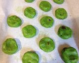 大人味☆抹茶とチョコチップのクッキー作り方4写真