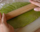 X'masツリー クッキー作り方9写真