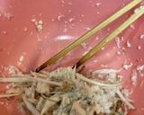 蓮根のかき揚げ作り方3写真