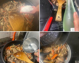 牛肉と牛蒡と蓮根の炊き込みご飯　作り方6写真