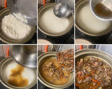 牛肉と牛蒡と蓮根の炊き込みご飯　作り方7写真