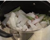 いか墨のお汁作り方4写真