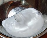 白いバレンタイン。ホワイトチョコケーキ。作り方3写真
