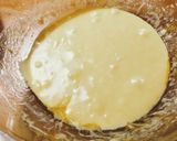 白いバレンタイン。ホワイトチョコケーキ。作り方4写真