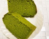 ふわふわ簡単失敗なし抹茶のシフォンケーキ作り方14写真