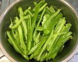 牛肉ピーマン炒め作り方1写真