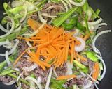 牛肉ピーマン炒め作り方10写真