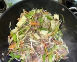 牛肉ピーマン炒め作り方11写真
