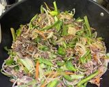 牛肉ピーマン炒め作り方14写真