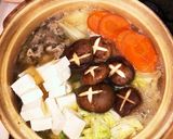 市販のスープで作る簡単ちゃんこ鍋作り方15写真