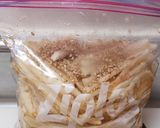 ごま油香る大根の即席漬け作り方5写真