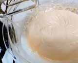 白いバレンタイン。ホワイトチョコケーキ。作り方5写真