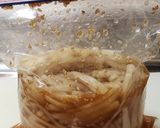 ごま油香る大根の即席漬け作り方7写真