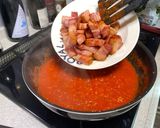 フレンチ食堂の白インゲン豆の煮込み料理作り方6写真