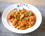 フレンチ食堂の白インゲン豆の煮込み料理作り方9写真