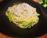 アスパラとシラスのペペロンチーノ作り方17写真