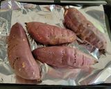 オーブンで作る焼きいも作り方3写真
