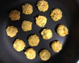 【離乳食後期】すじ青のりじゃが芋おやき作り方3写真
