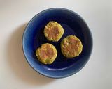 【離乳食後期】すじ青のりじゃが芋おやき作り方5写真