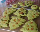 X'masツリー クッキー作り方13写真
