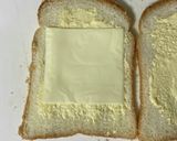 手を汚さず食べられる！納豆ホットサンド作り方3写真