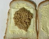 手を汚さず食べられる！納豆ホットサンド作り方4写真