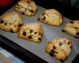 チョコチャンクスコーン※動画あり作り方27写真