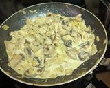 鶏ひき肉とチーズのリガトーニ作り方13写真