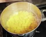 鶏ひき肉とチーズのリガトーニ作り方10写真