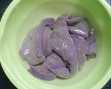 簡単！レバーの黒酢炒め作り方1写真