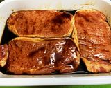 糖尿対策ワンプレ・豚の厚切りしょうが焼き作り方3写真