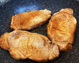 糖尿対策ワンプレ・豚の厚切りしょうが焼き作り方4写真