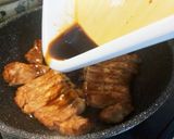 糖尿対策ワンプレ・豚の厚切りしょうが焼き作り方6写真