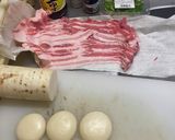 餅の 豚バラスライス肉巻き大根おろし添え作り方9写真