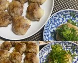 餅の 豚バラスライス肉巻き大根おろし添え作り方11写真